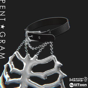 水瀬対応【Skeleton Harness】 缩略图 4