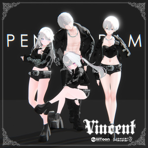 【VINCENT】四名のアバター対応新衣装 缩略图 11