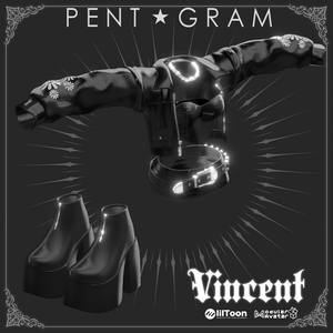 【VINCENT】四名のアバター対応新衣装