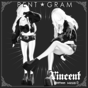 【VINCENT】四名のアバター対応新衣装 缩略图 9