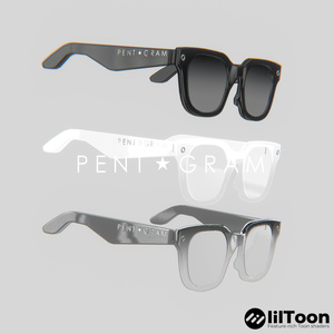Casual Skeleton Glasses
