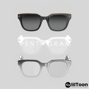 Casual Skeleton Glasses 缩略图 2
