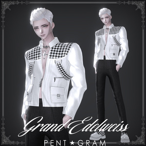 【Grand Edelweiss】男性アバター衣装 缩略图 2