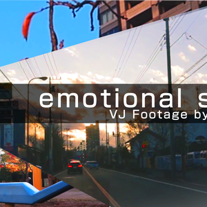 【セット】emotional set01【VJ素材】