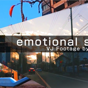 【セット】emotional set01【VJ素材】