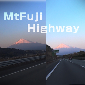 【単品/セット】MtFuji_Highway[1080p版]【VJ素材】