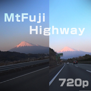 【単品/セット】MtFuji_Highway[720p版]【VJ素材】