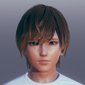 『神谷 Kamiya』 HoneySelect2 / HS2 / AI Character Card (Male)