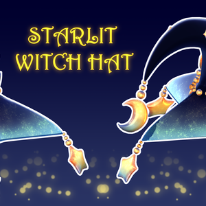 [MMD] Starlit Witch Hat