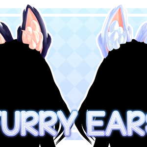 [MMD] Furry Ears (V1+V2)