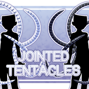 [MMD] Jointed Tentacles
