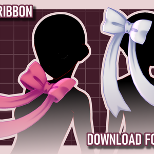 【MMD】Simple Ribbon