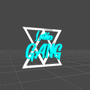 Latin gang logo