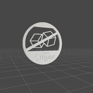 Anti sugar logo(FBX)