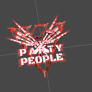 Masters party people logo