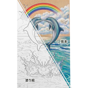 Happy Rainbow & Love Dolphin
