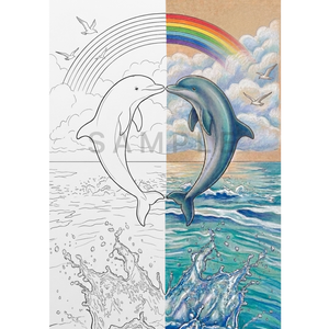 Happyレインボー＆ラブDolphin