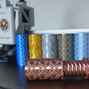 送料無料】100円用 アルミ製コインシリンダー 35枚モデル CC-351