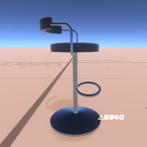 [VRChat想定]　BarCounter Set 缩略图 2