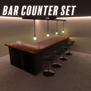 [VRChat想定]　BarCounter Set
