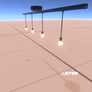 [VRChat想定]　BarCounter Set 缩略图 3