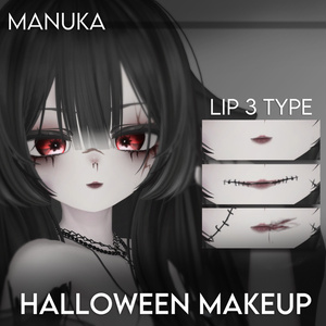 【マヌカ】Halloween Makeup & Eyes 缩略图 4
