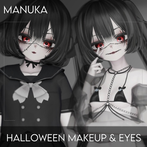 【マヌカ】Halloween Makeup & Eyes 缩略图 2