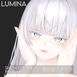✼【ルミナ】雪の目✼メイク　✧MAKEUP & EYE