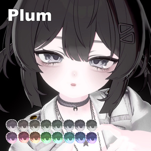 【プラム -Plum-】うるうるアイテクスチャー 缩略图 2