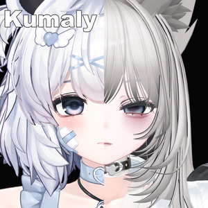 【クマリ】ヤンデレ♥MAKEUP & EYE & NOSEBLEED & Face Blendshape 缩略图 5