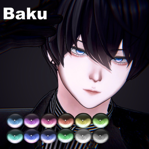 【獏 / Baku】清楚系アイテクスチャー & メイク テクスチャー 缩略图 3