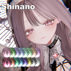 【しなの】✧純潔✧ MAKEUP & EYE & Face Blendshape 缩略图 3