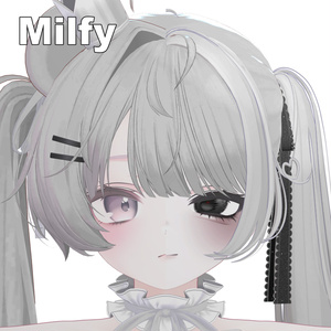 【7アバター対応】DARK ✧ MAKEUP & EYE 缩略图 11