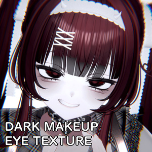 【7アバター対応】DARK ✧ MAKEUP & EYE
