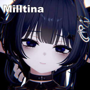 【7アバター対応】DARK ✧ MAKEUP & EYE 缩略图 5