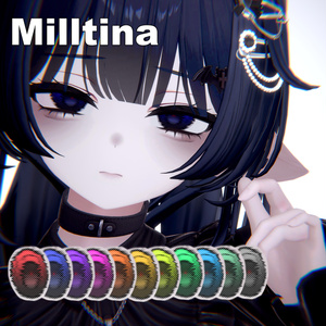 【7アバター対応】DARK ✧ MAKEUP & EYE 缩略图 2