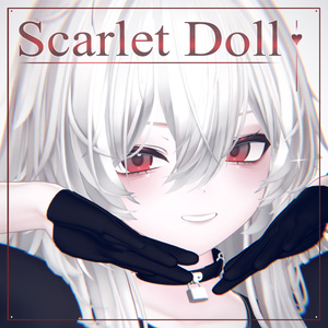 【真央】Scarlet Doll ♡  MAKEUP & EYE 缩略图 2