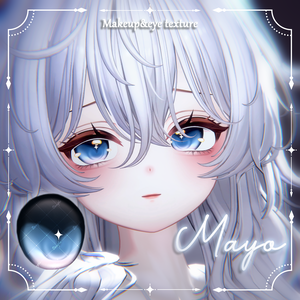 【まよ】清楚系MAKEUP & EYE & Face Blendshape