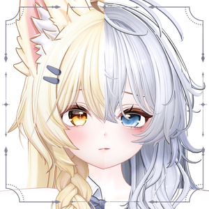【まよ】清楚系MAKEUP & EYE & Face Blendshape 缩略图 5