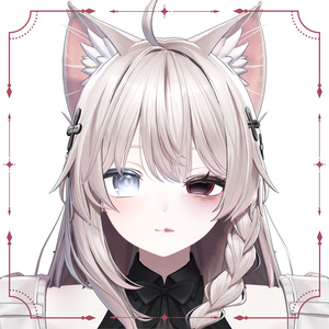 【しなの】Silent Lullaby ☽ MAKEUP & EYE & Face Blendshape 缩略图 6