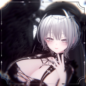 【ミルティナ】✧純潔✧ MAKEUP & EYE & Face Blendshape 缩略图 4