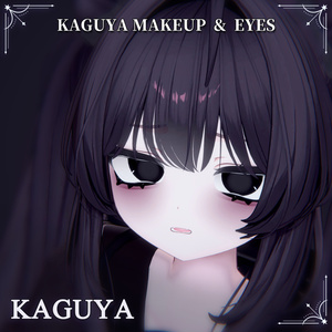 【輝夜】Moonlit Doll ☽ MAKEUP & EYE & Face Blendshape 1