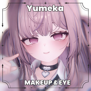 【ゆめか】MAKEUP & EYE & Face Blendshape