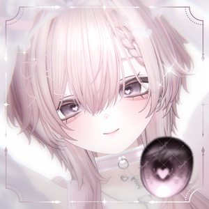 【ミルフィ】Heart Signalﮩ٨ـ♡ﮩ٨ـ MAKEUP & EYE & Face Blendshape 缩略图 3