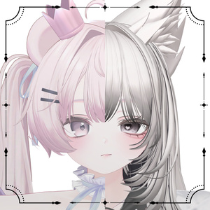 【ミルフィ】Heart Signalﮩ٨ـ♡ﮩ٨ـ MAKEUP & EYE & Face Blendshape 缩略图 7