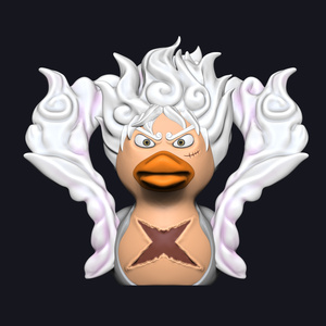DUCK Luffy Gear
