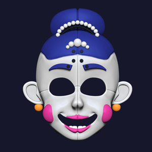 ballora mask
