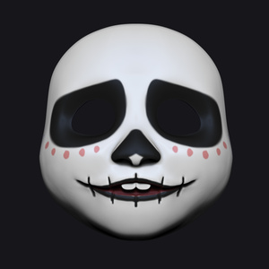 cocO Miguel mask - 3d print