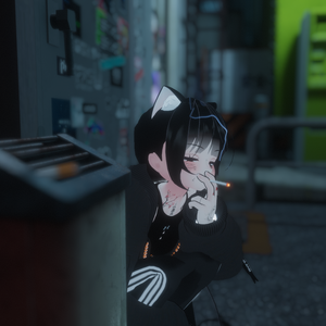 Smoking AFK(Maya,舞夜)
