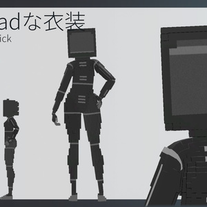 ソルシエル素体想定？？衣装「TV_Headな衣装」 缩略图 2